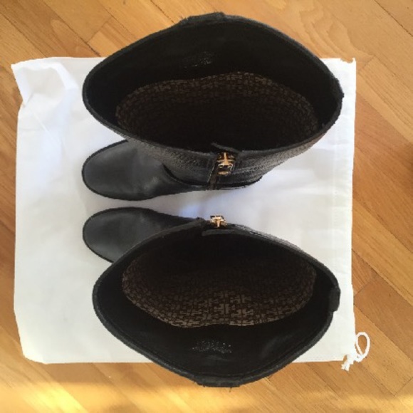 Tory Burch - Logo Tory Burch Boot US 7.5 | IT 37.5 - Picture 5 of 6